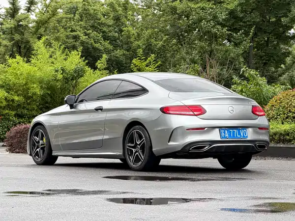 Mercedes-Benz C-Class 2019
