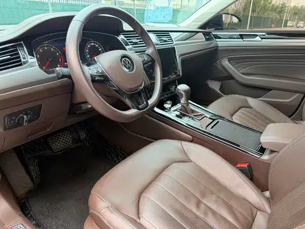 Volkswagen Phideon 2021