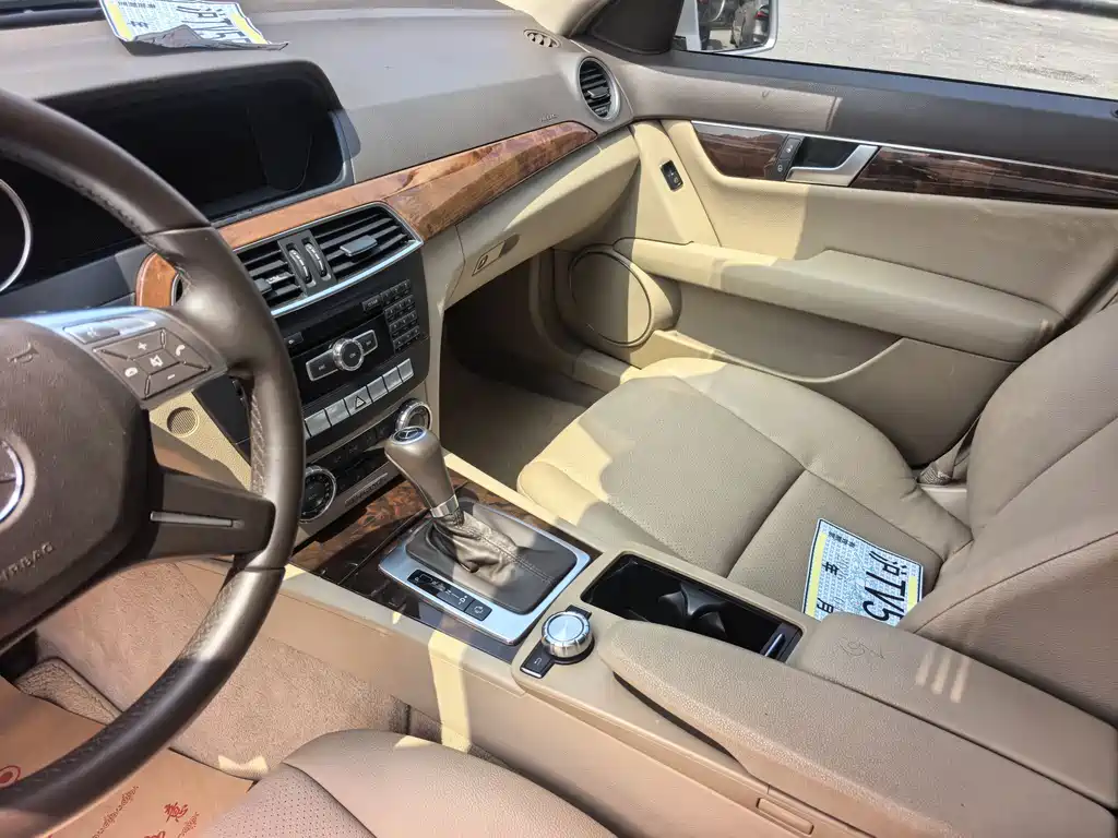 Mercedes-Benz C-Class 2013 — фото 17