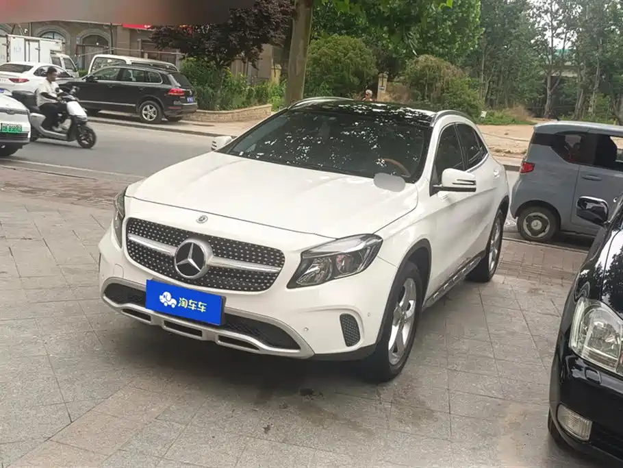 Mercedes-Benz GLA 2019 — фото 1
