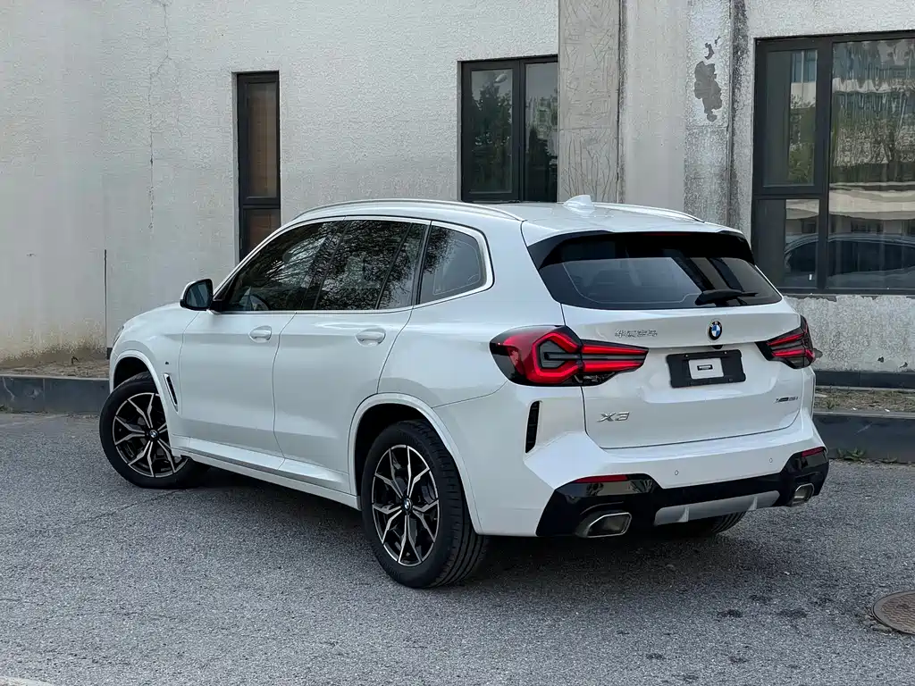 BMW X3 2022 — фото 4