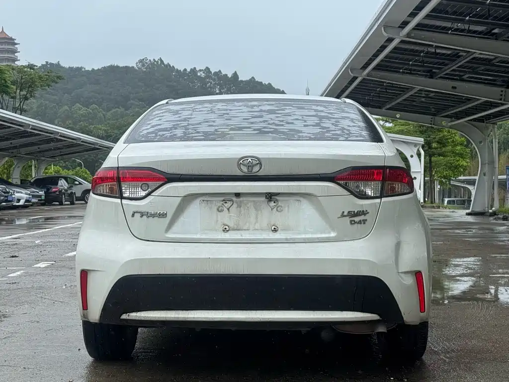 Toyota Levin 2019