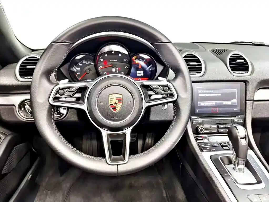 Porsche 718 2020 — фото 10