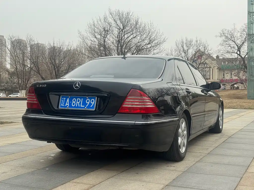 Mercedes-Benz S-Class 2004 — фото 13