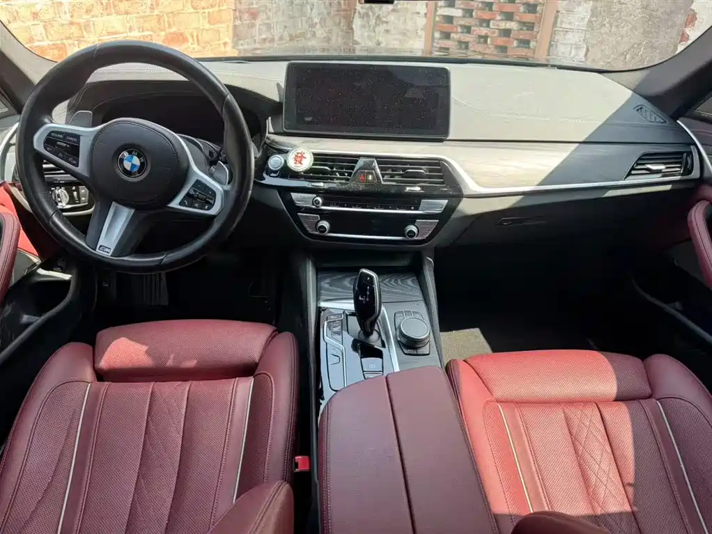 BMW 5 Series 2020 — фото 13