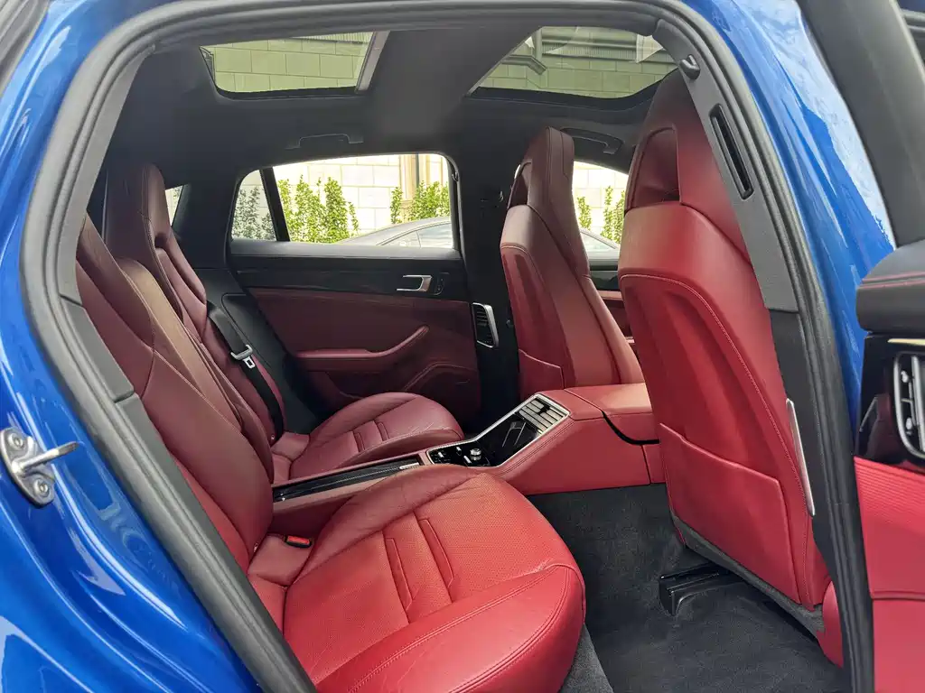 Porsche Panamera 2019 — фото 14