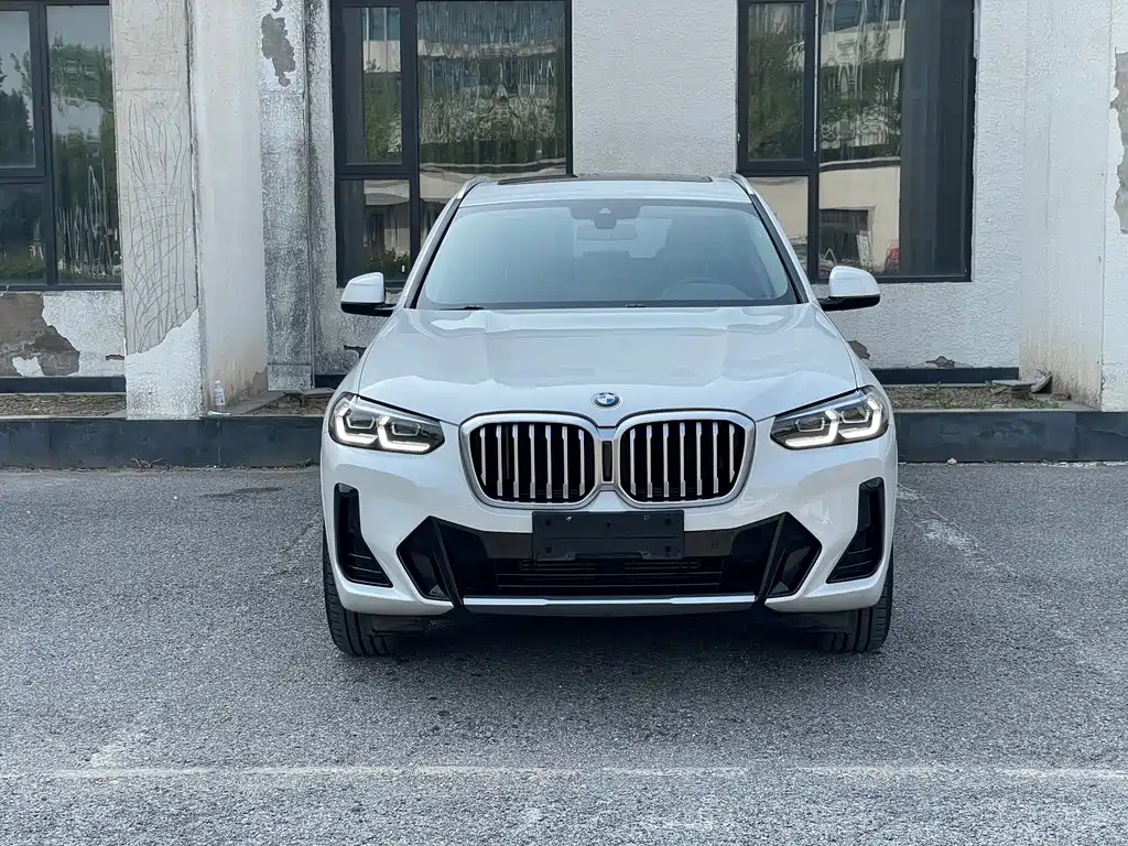 BMW X3 2022 — фото 2