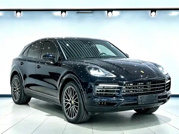 Porsche Cayenne 2023