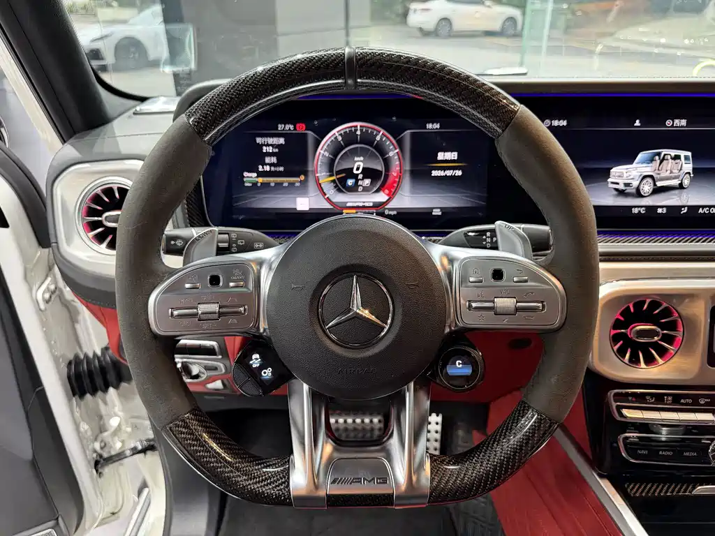 Mercedes-Benz G-Class AMG 2022 — фото 4