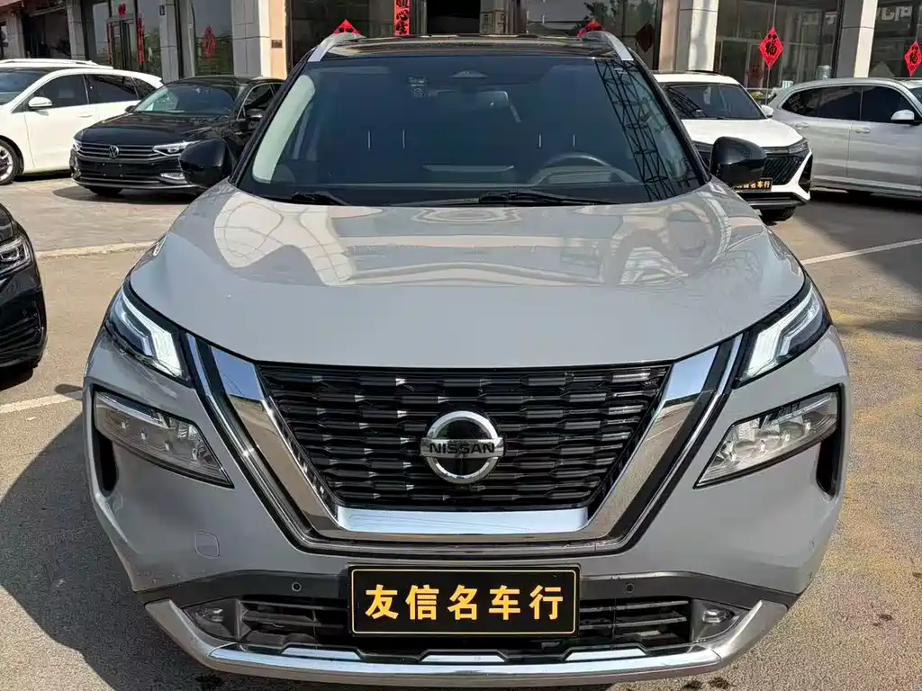 Nissan X-Trail 2021 — фото 2