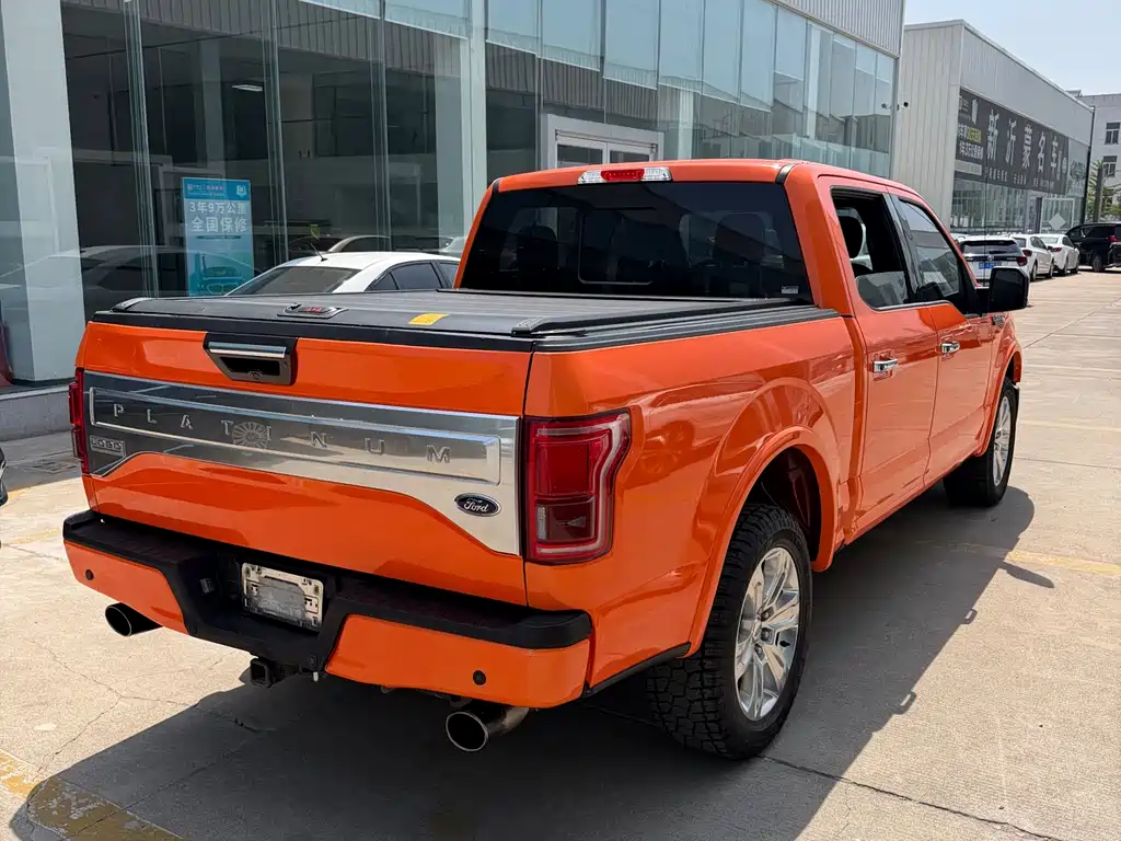 Ford F-150 Raptor 2017 — фото 12