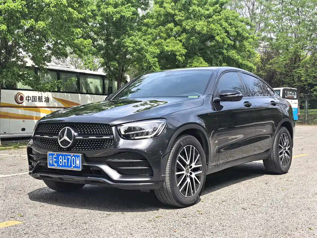 Mercedes-Benz GLC Coupe 2023