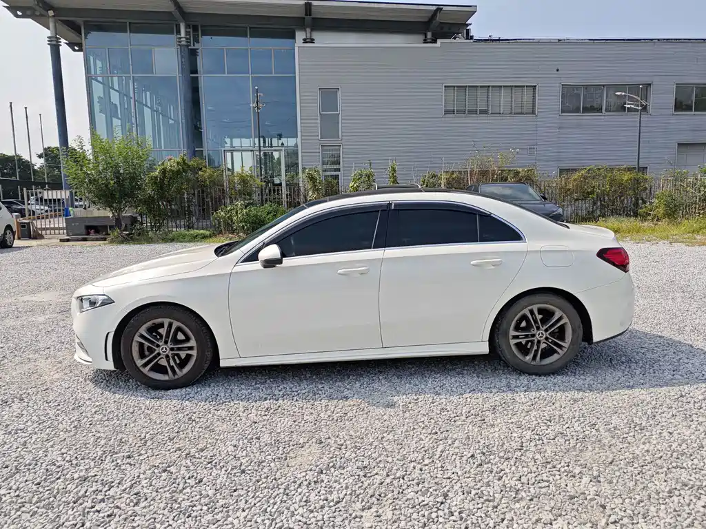 Mercedes-Benz A-Class 2020 — фото 8