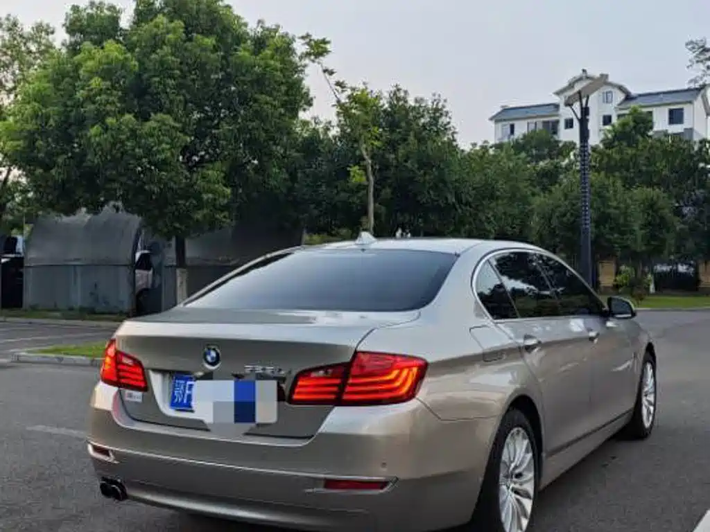 BMW 5 Series 2014