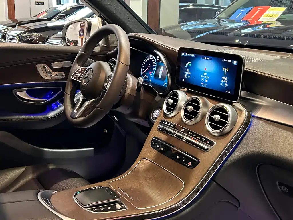 Mercedes-Benz GLC 2022 — фото 25