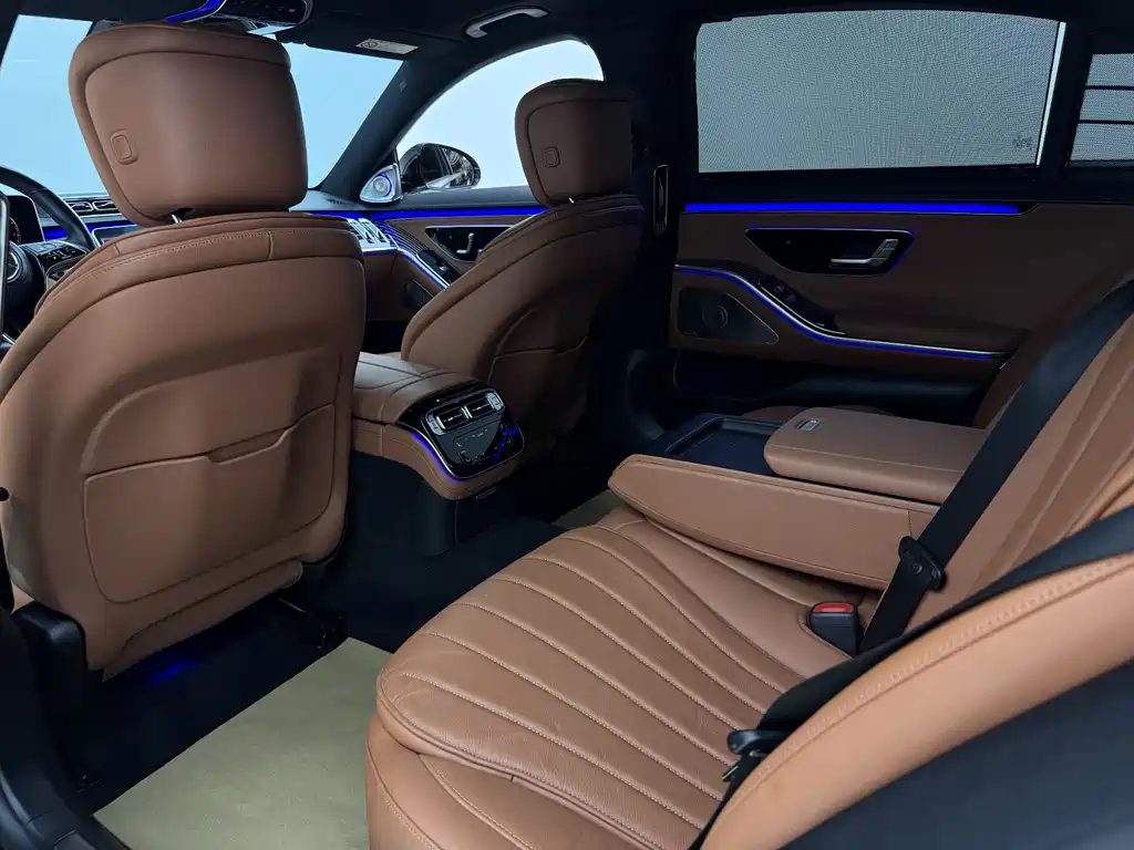 Mercedes-Benz S-Class 2022 — фото 10