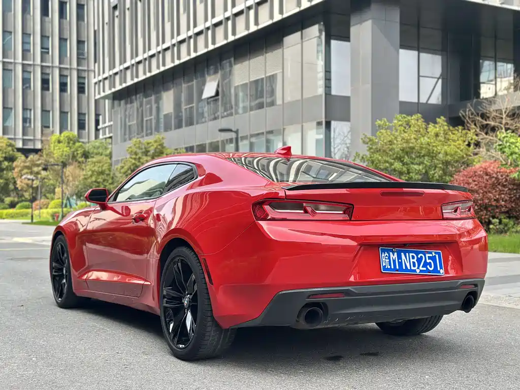 Chevrolet Camaro 2016 — фото 13