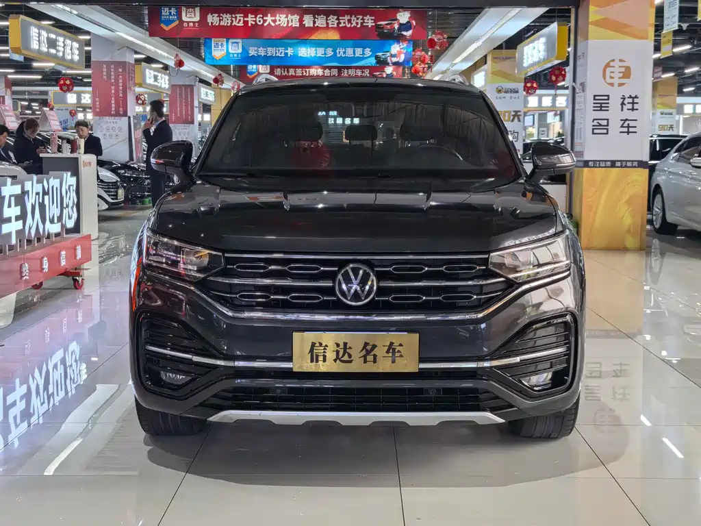 Volkswagen Tayron 2022