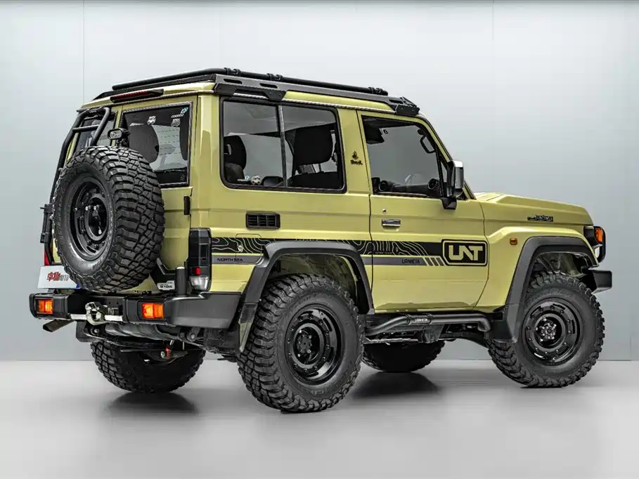Toyota Land Cruiser 2025 — фото 7