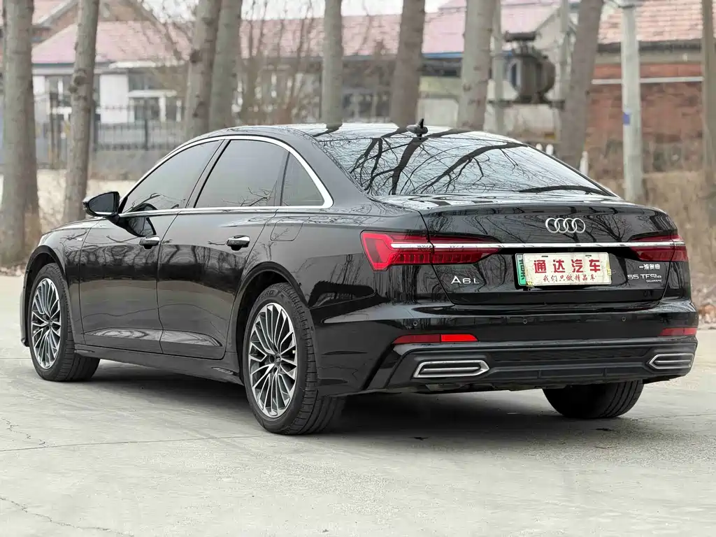 Audi A6L New Energy 2023 — фото 6