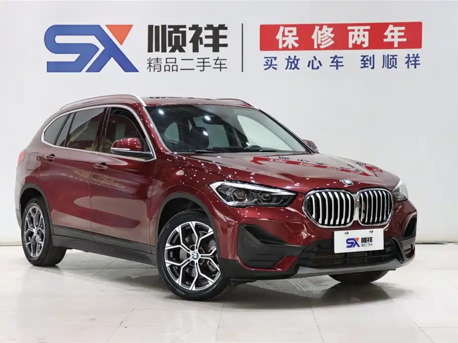BMW X1 2021 — фото 3