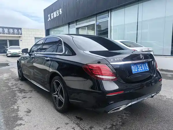 Mercedes-Benz E-Class 2020