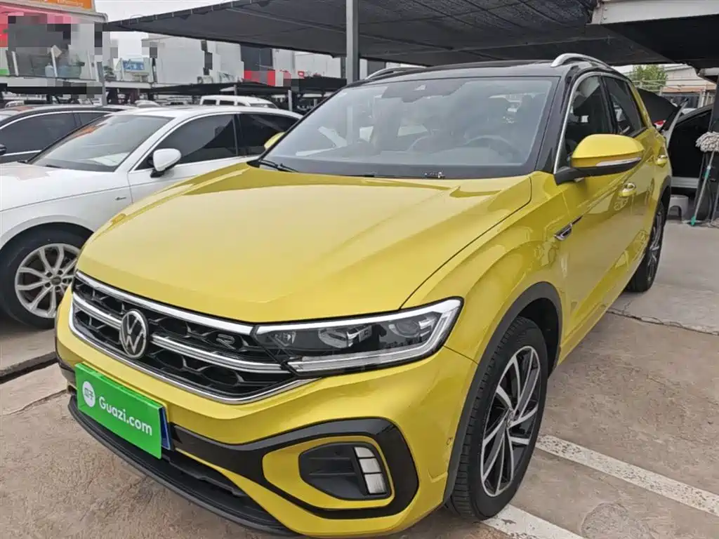 Volkswagen T-Roc 2023 — фото 2
