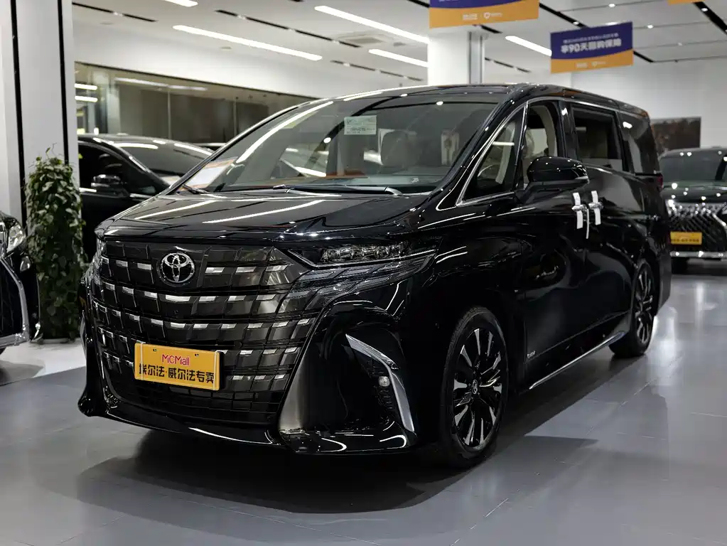 Toyota Alphard 2026