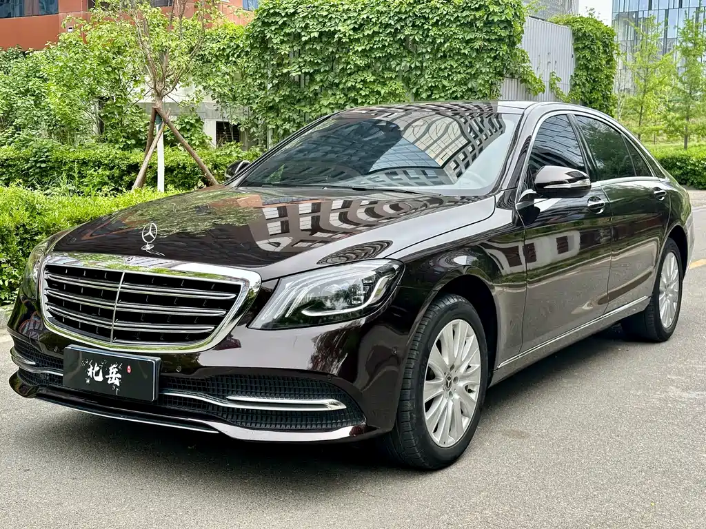 Mercedes-Benz S-Class 2019 — фото 1