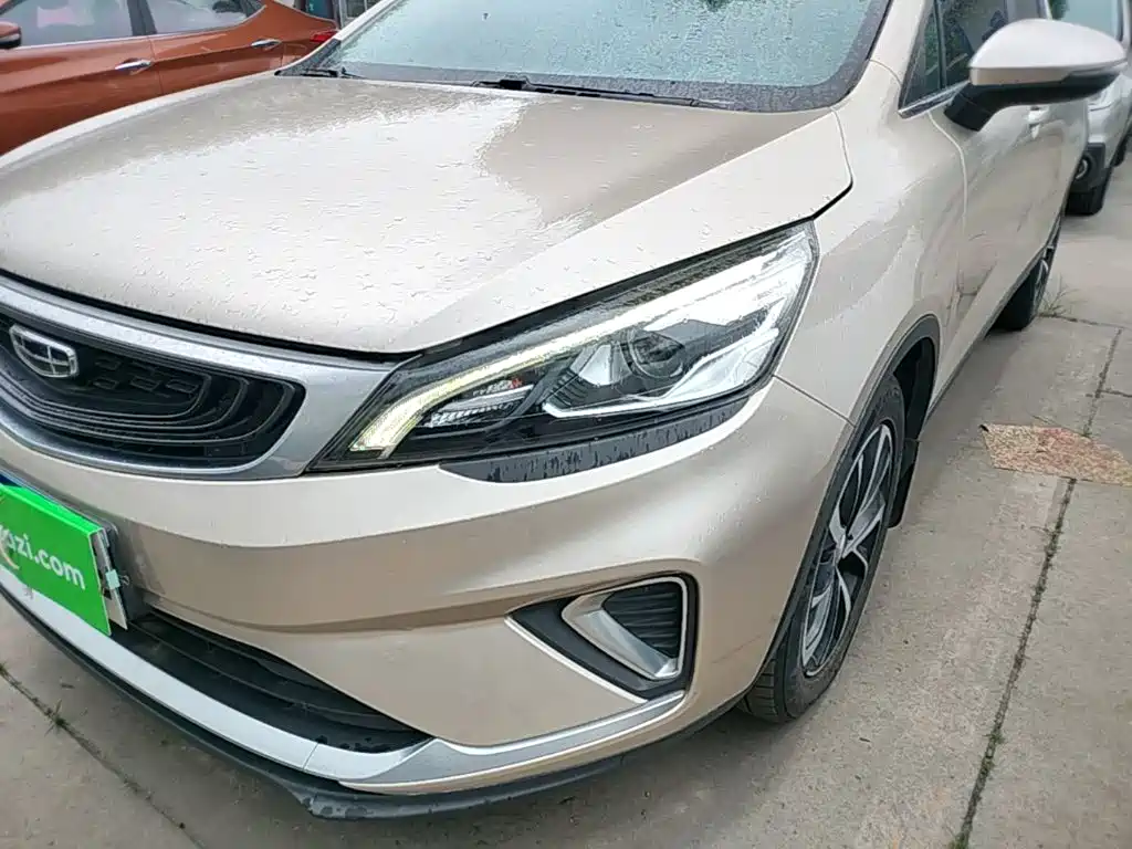 Geely Emgrand GS 2021 — фото 24