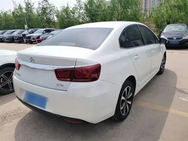 Citroën C4 Sega 2018