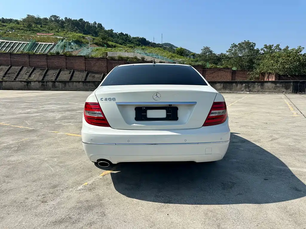 Mercedes-Benz C-Class 2013
