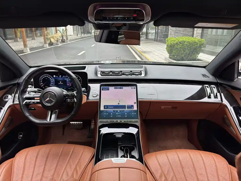 Mercedes-Benz S-Class 2021 — фото 13