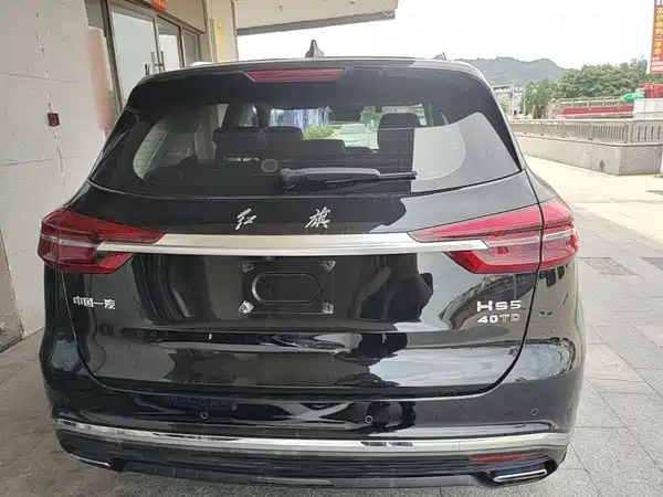 Hongqi HS5 2022
