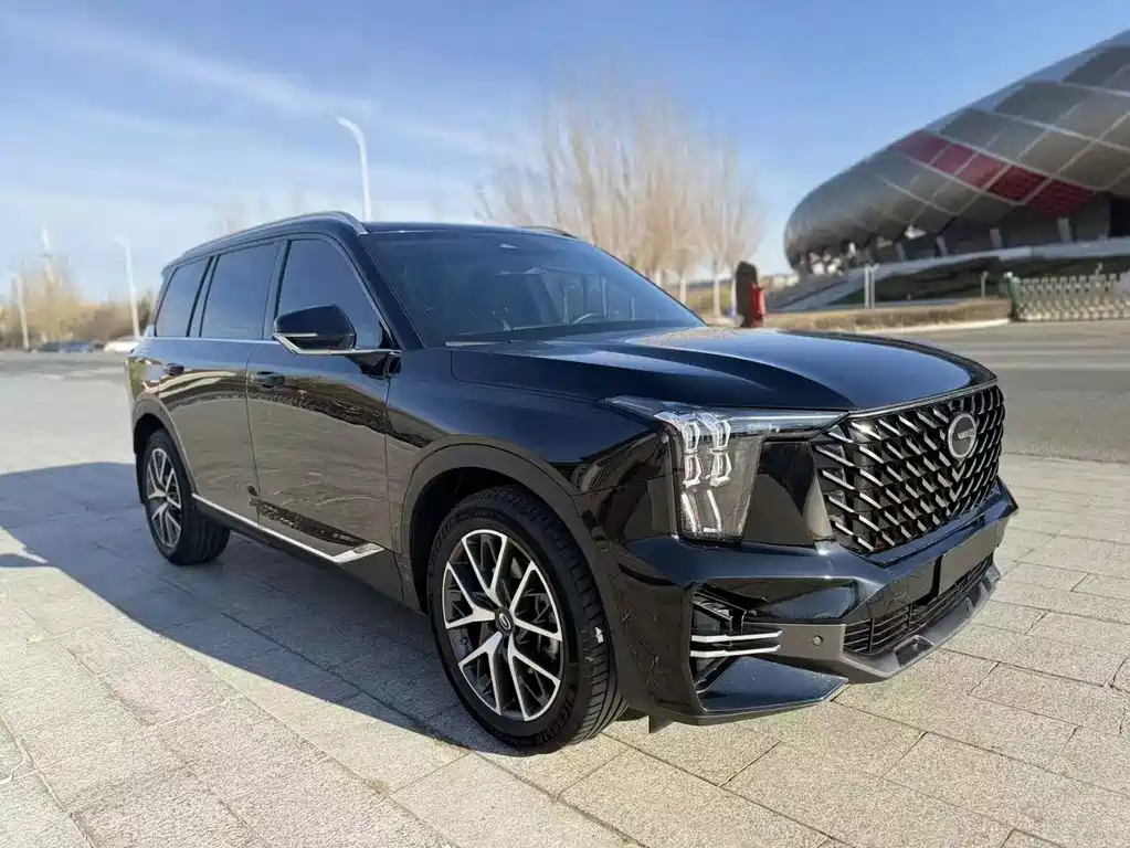 GAC Motor Trumpchi GS8 2024 — фото 3