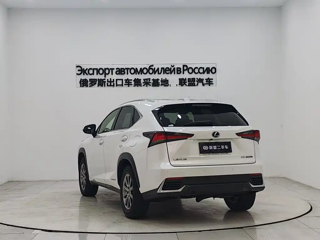 Lexus NX 2021
