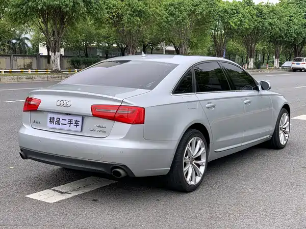Audi A6L 2014
