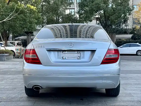 Mercedes-Benz C-Class 2013