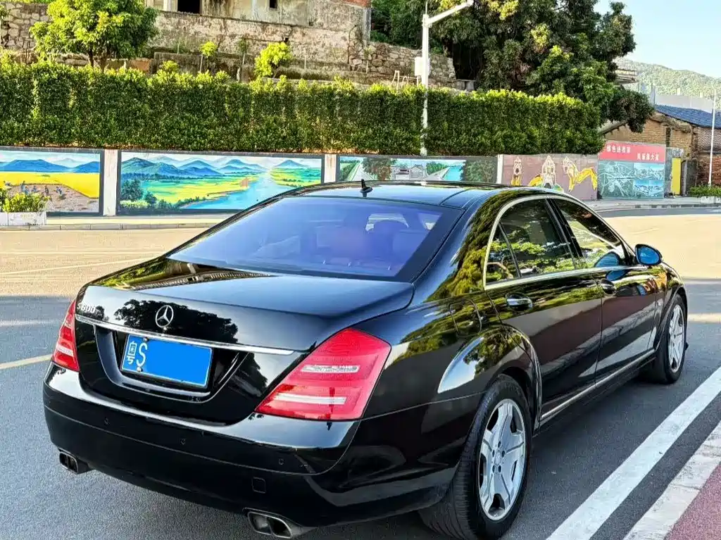 Mercedes-Benz S-Class 2008 — фото 4