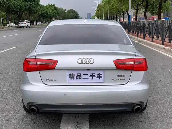 Audi A6L 2014