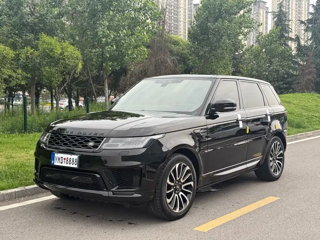 Land Rover Sport 2018 — фото 1