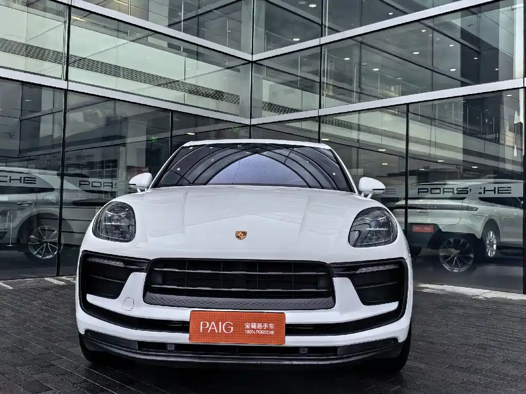 Porsche Macan 2024 — фото 2