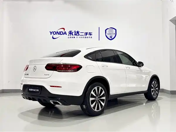 Mercedes-Benz GLC Coupe 2021