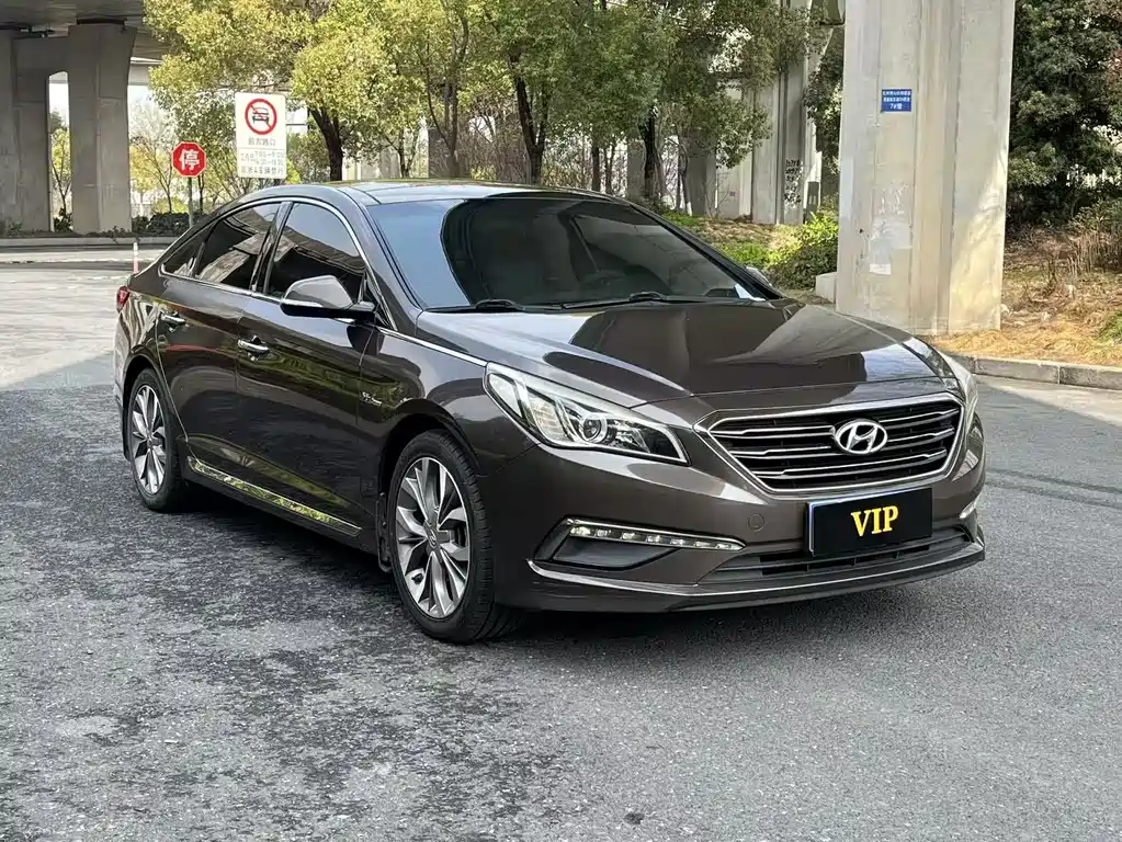 Hyundai Sonata 2015 — фото 2