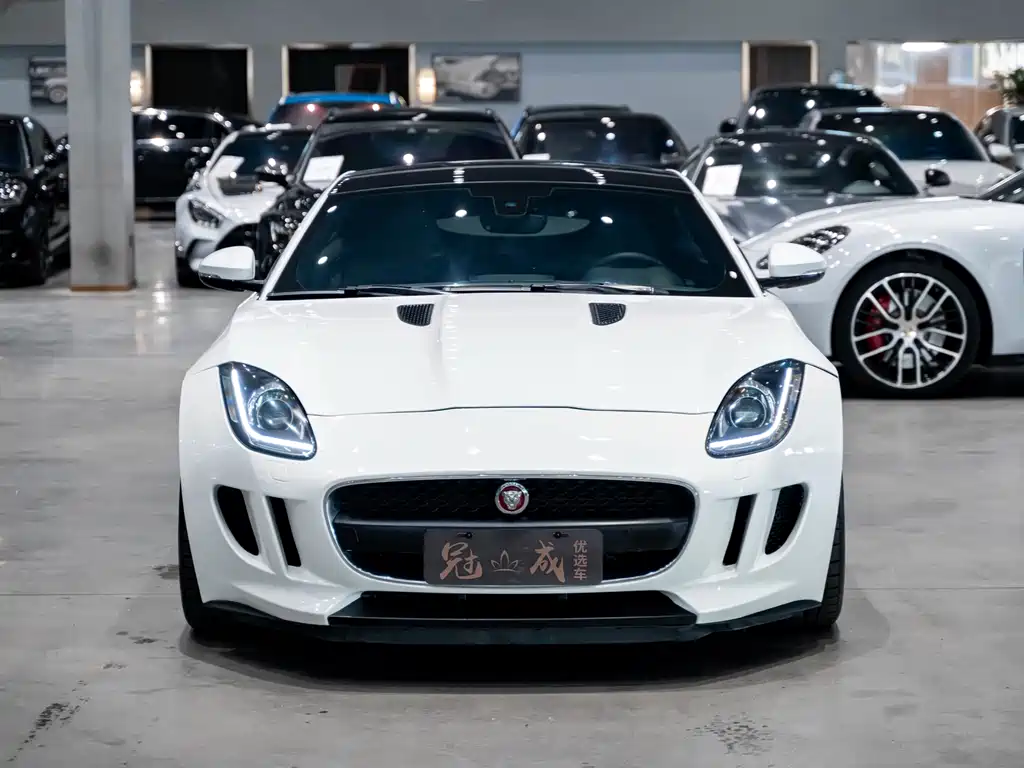 Jaguar F-TYPE 2017 — фото 2