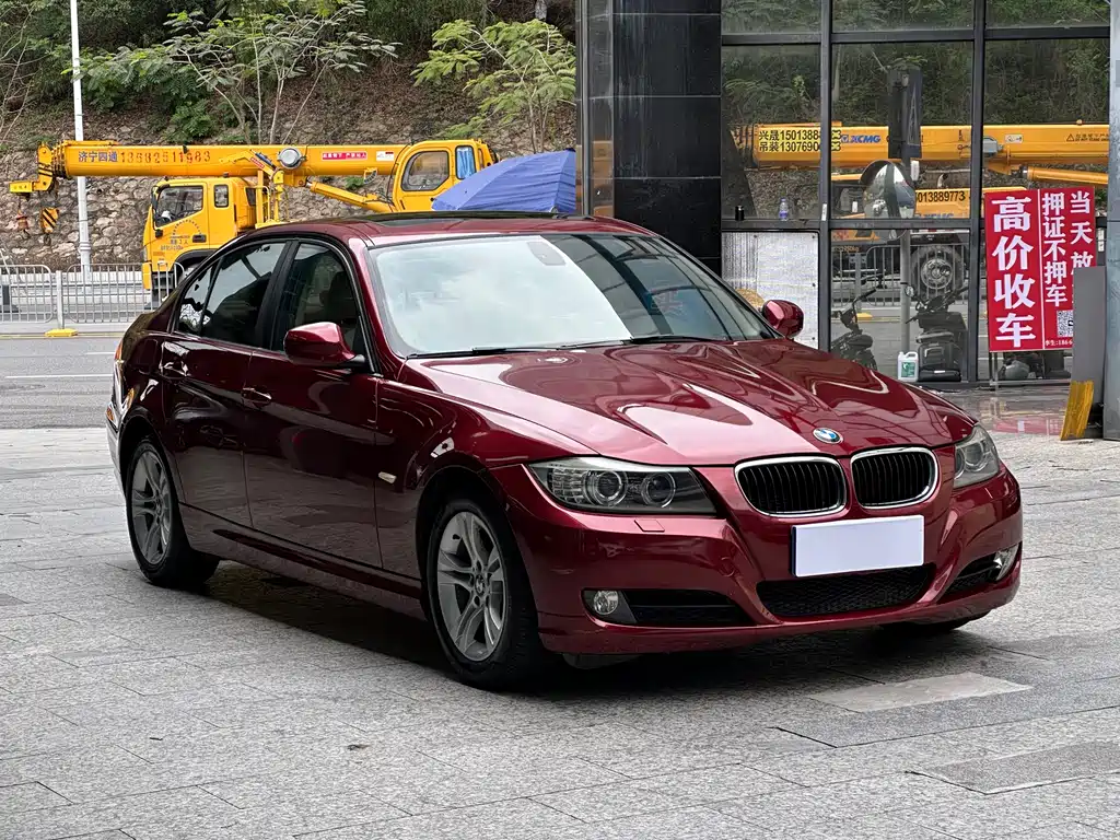 BMW 3 Series 2012