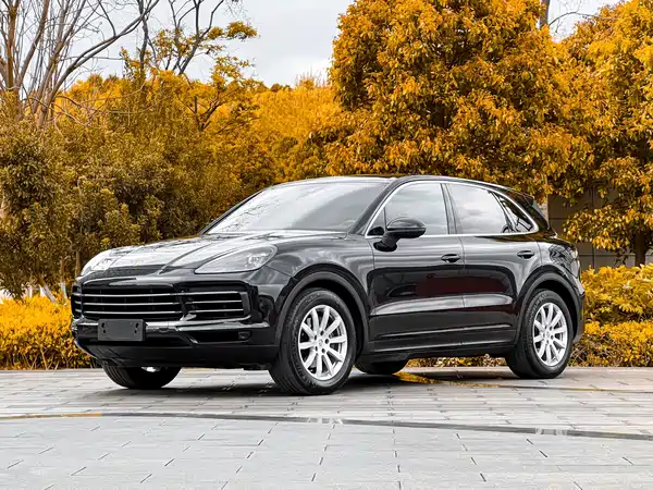 Porsche Cayenne 2023