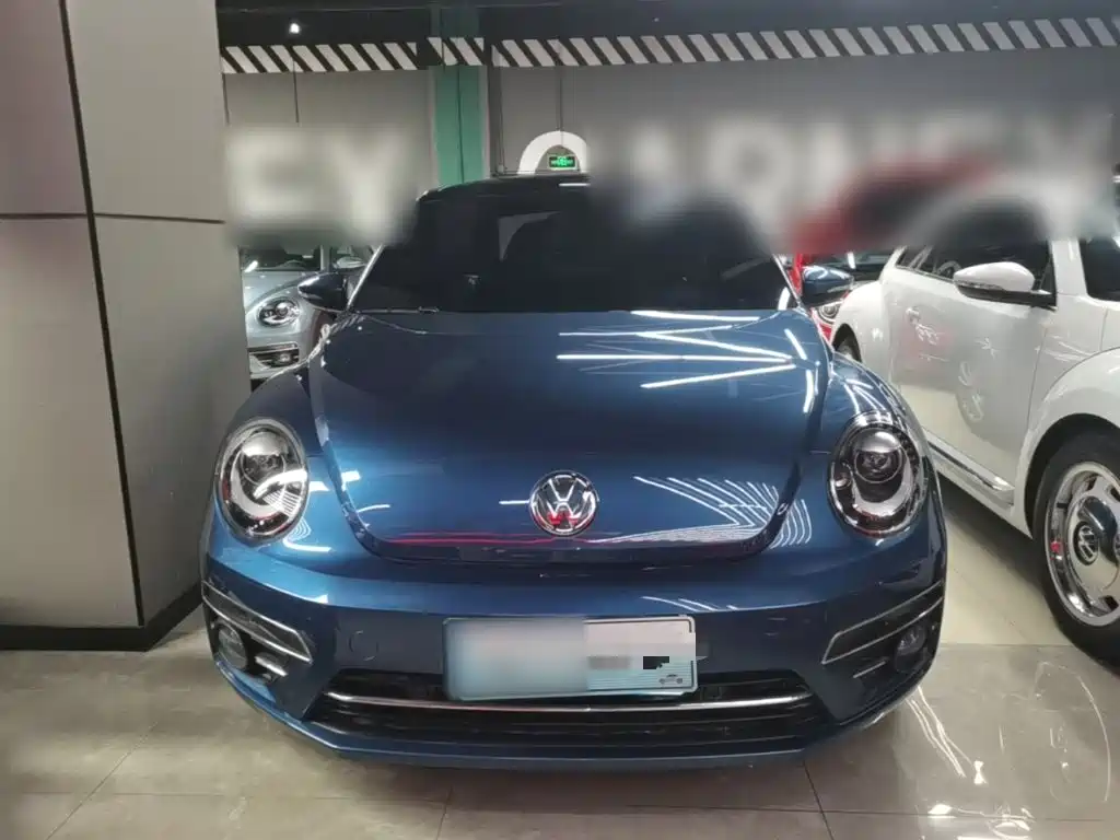 Volkswagen Beetle 2017