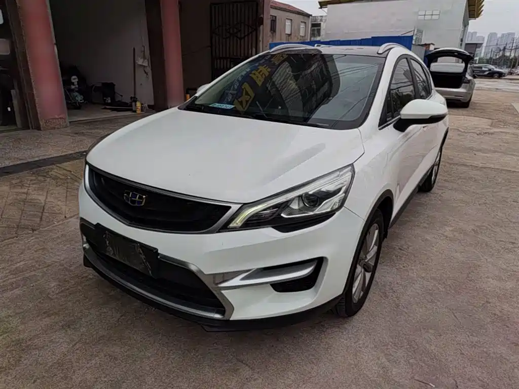 Geely Emgrand GS 2019 — фото 1
