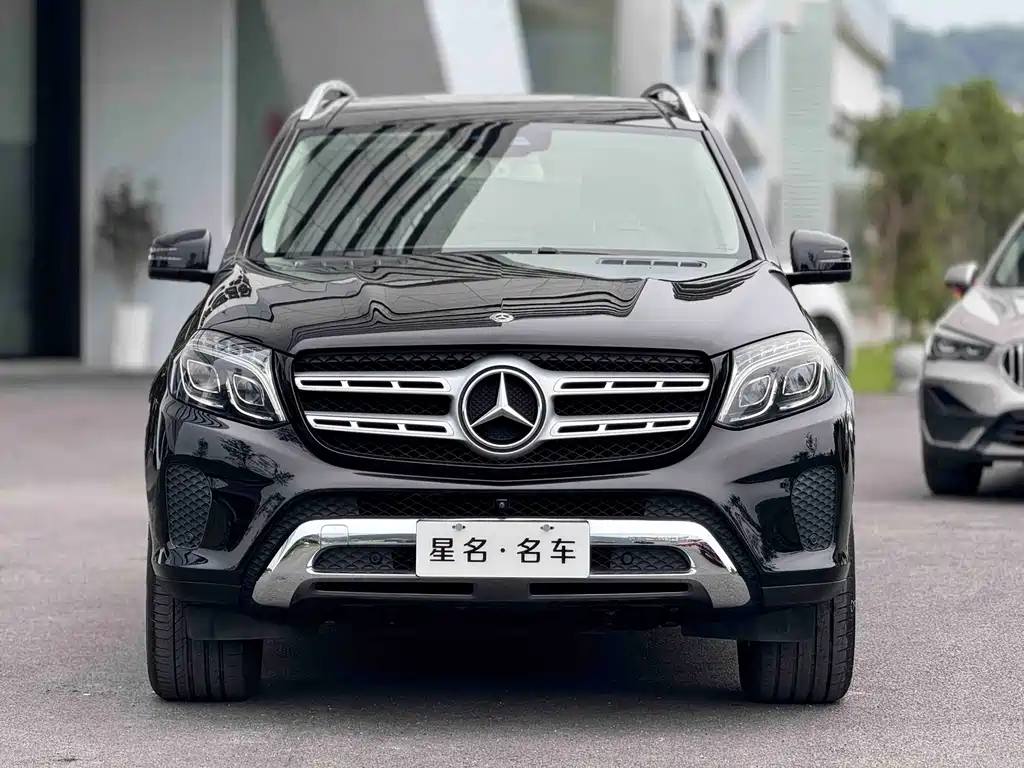 Mercedes-Benz GLS 2018 — фото 2